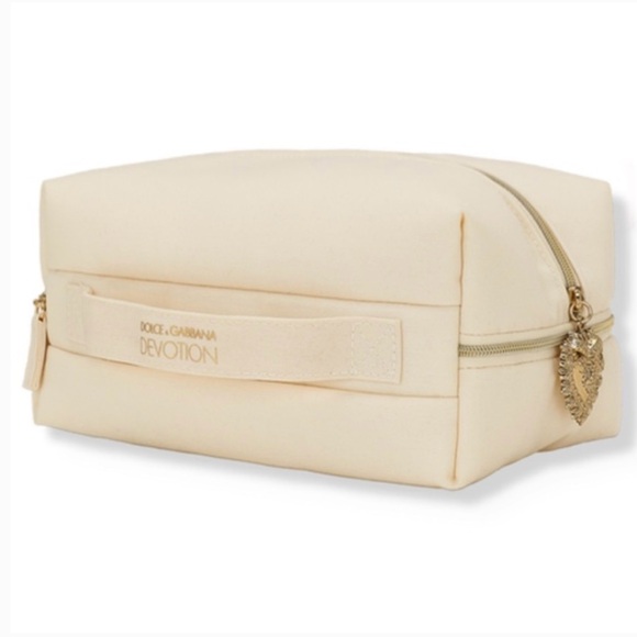 Dolce & Gabbana Handbags - NWOT Dolce&Gabbana Devotion Sacred Heart
Toiletry Make-up Bag Pouch
